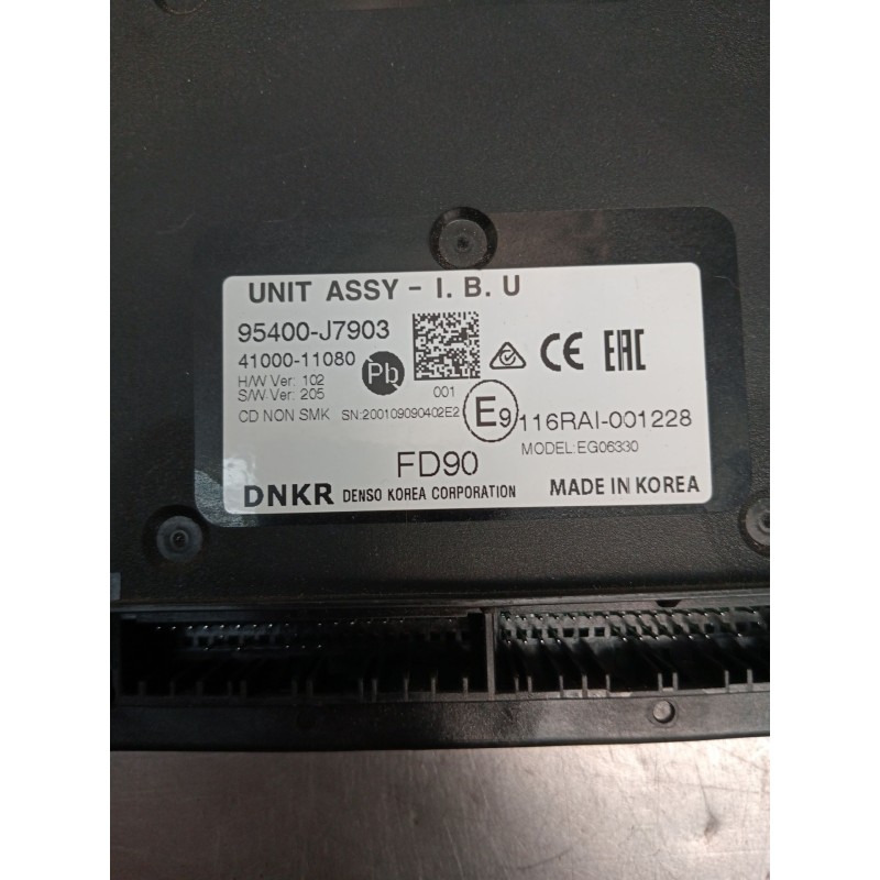 Recambio de modulo electronico para kia ceed tourer (cd) 1.6 crdi 115 referencia OEM IAM 95400J7903 4100011080 41000110801U 2018