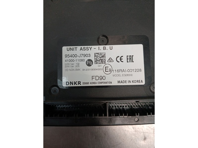 Recambio de modulo electronico para kia ceed tourer (cd) 1.6 crdi 115 referencia OEM IAM 95400J7903 4100011080 41000110801U 2018
