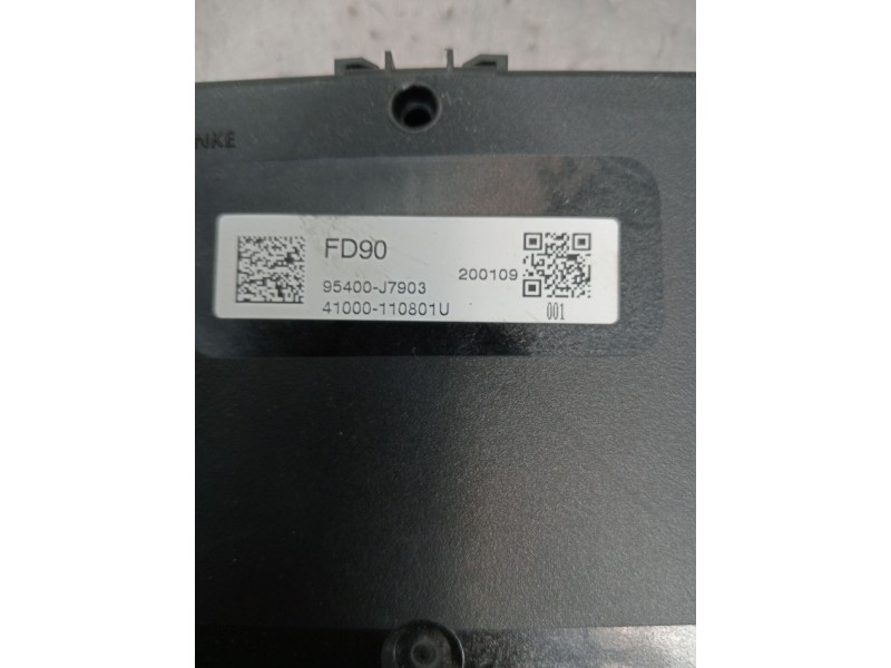 Recambio de modulo electronico para kia ceed tourer (cd) 1.6 crdi 115 referencia OEM IAM 95400J7903 4100011080 41000110801U 2018