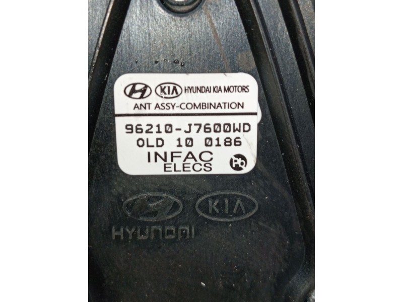 Recambio de modulo electronico para kia ceed tourer (cd) 1.6 crdi 115 referencia OEM IAM 96210J7600WD 100186 