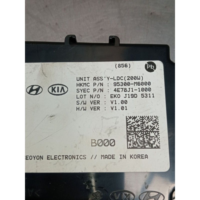 Recambio de modulo electronico para kia ceed tourer (cd) 1.6 crdi 115 referencia OEM IAM 95300M6000 4E78J11000 J19D5311 