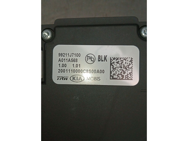 Recambio de modulo electronico para kia ceed tourer (cd) 1.6 crdi 115 referencia OEM IAM 99211J7100 A011A568 20011100C8S00A00 20