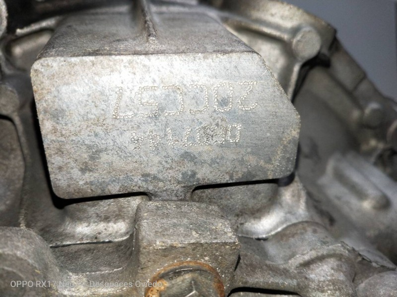 Recambio de caja cambios para peugeot 106 (s1) cocktail referencia OEM IAM 20CC57 0607144 