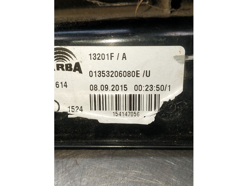 Recambio de piloto trasero izquierdo para fiat fiorino monospace (225_) 1.3 jtd multijet (225bxb1a, 225bxb11) referencia OEM IAM