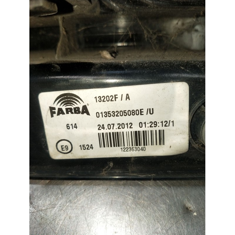 Recambio de piloto trasero derecho para fiat fiorino monospace (225_) 1.3 jtd multijet (225bxb1a, 225bxb11) referencia OEM IAM 1