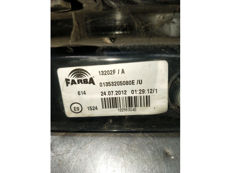 Recambio de piloto trasero derecho para fiat fiorino monospace (225_) 1.3 jtd multijet (225bxb1a, 225bxb11) referencia OEM IAM 1
