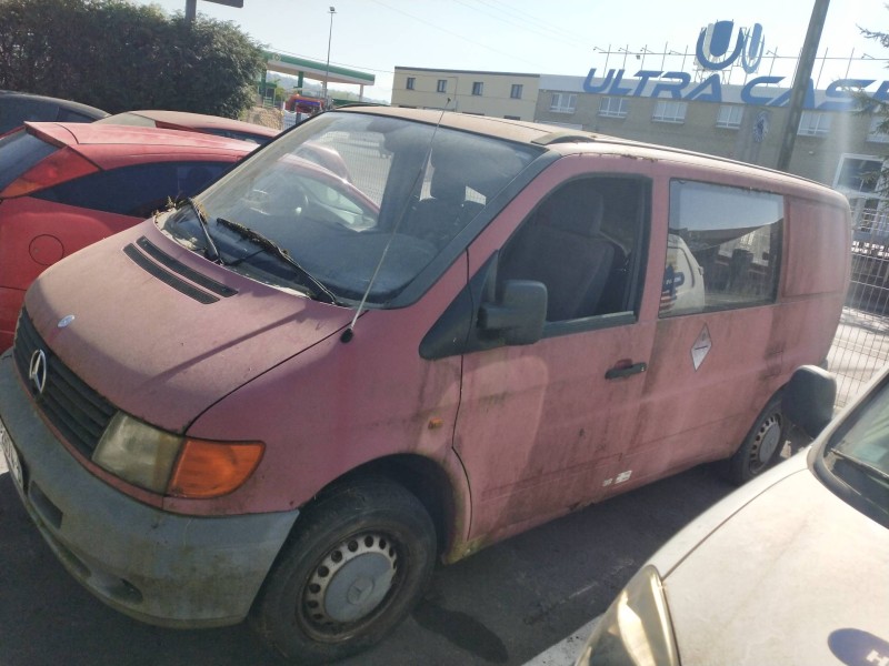 mercedes vito (w638) caja cerrada del año 1996