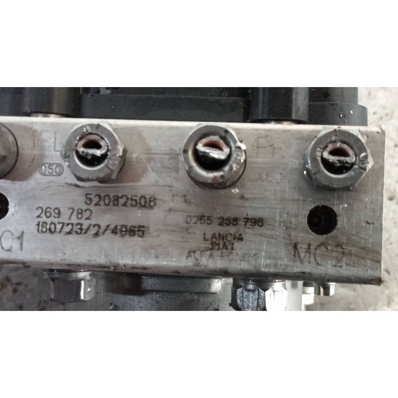 Recambio de abs para fiat tipo ii (357) berlina easy referencia OEM IAM 0265258796 52082506 0265956480