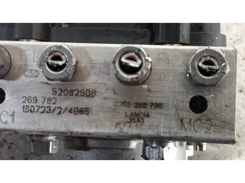 Recambio de abs para fiat tipo ii (357) berlina easy referencia OEM IAM 0265258796 52082506 0265956480