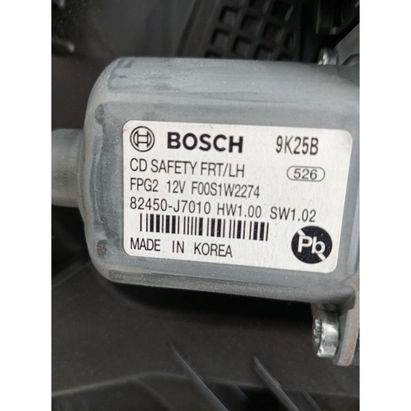 Recambio de elevalunas delantero izquierdo para kia ceed tourer (cd) 1.6 crdi 115 referencia OEM IAM 82470J7010 5P. F00S1W2274 2