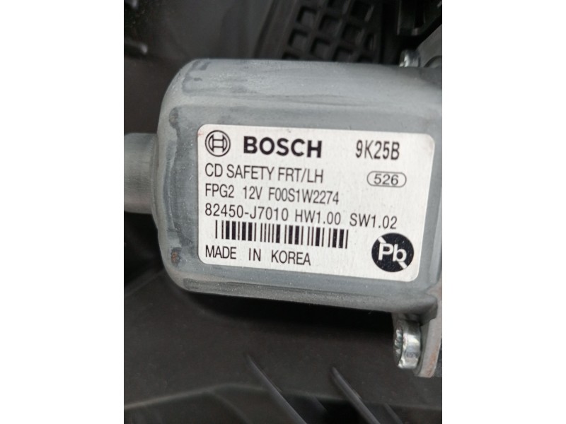 Recambio de elevalunas delantero izquierdo para kia ceed tourer (cd) 1.6 crdi 115 referencia OEM IAM 82470J7010 5P. F00S1W2274 2