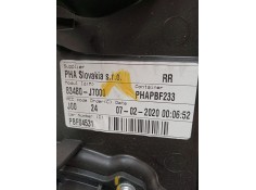 Recambio de elevalunas trasero derecho para kia ceed tourer (cd) 1.6 crdi 115 referencia OEM IAM 83480J7000 5P. 83460J7000 2018 2