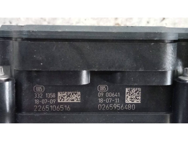 Recambio de abs para fiat tipo ii (357) berlina easy referencia OEM IAM 0265258796 52082506 0265956480