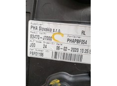 Recambio de elevalunas trasero izquierdo para kia ceed tourer (cd) 1.6 crdi 115 referencia OEM IAM 83470J7000 5P. 83450J7000 201 2