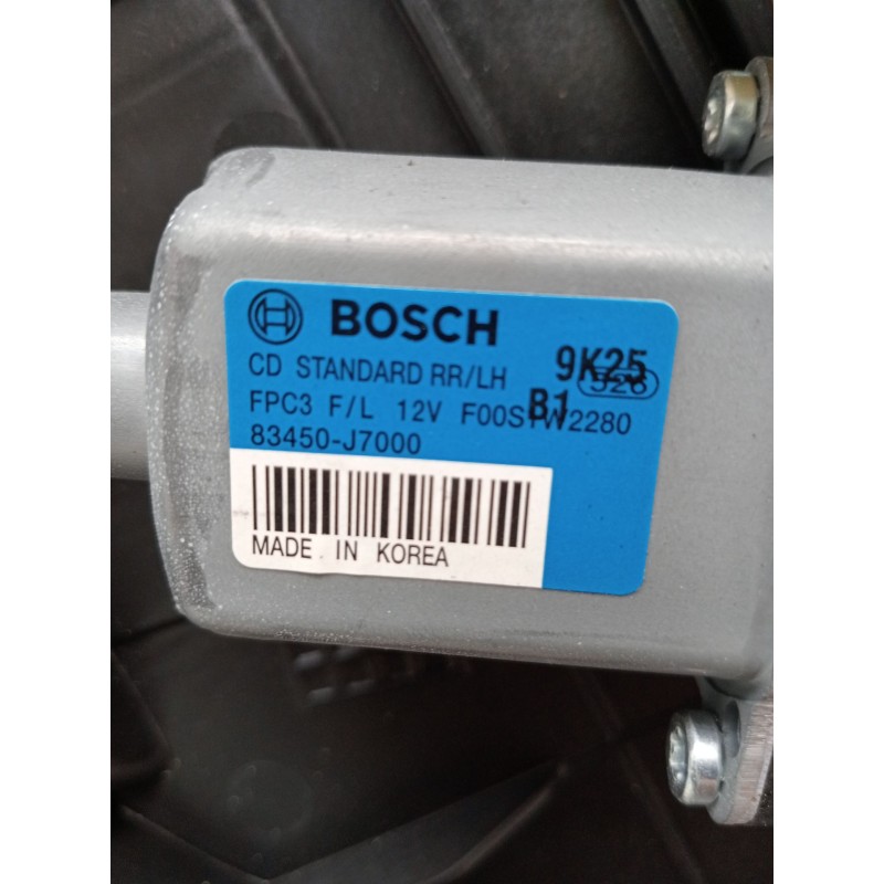 Recambio de elevalunas trasero izquierdo para kia ceed tourer (cd) 1.6 crdi 115 referencia OEM IAM 83470J7000 5P. 83450J7000 201