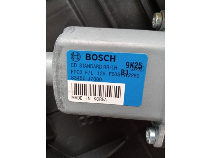 Recambio de elevalunas trasero izquierdo para kia ceed tourer (cd) 1.6 crdi 115 referencia OEM IAM 83470J7000 5P. 83450J7000 201