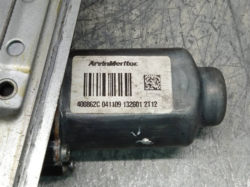 Recambio de elevalunas trasero izquierdo para renault clio grandtour exception referencia OEM IAM 400862C  5P