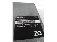 Recambio de centralita motor uce para opel omega b 2.5 turbodiesel (x 25 td / u 25 td / l93) referencia OEM IAM 0281001214 90459 2