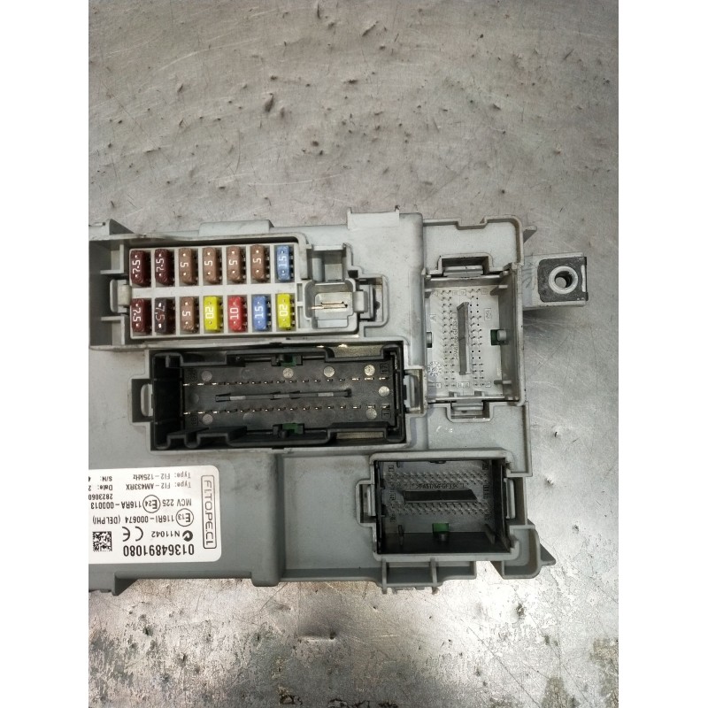 Recambio de caja reles / fusibles para fiat fiorino monospace (225_) 1.3 jtd multijet (225bxb1a, 225bxb11) referencia OEM IAM 01