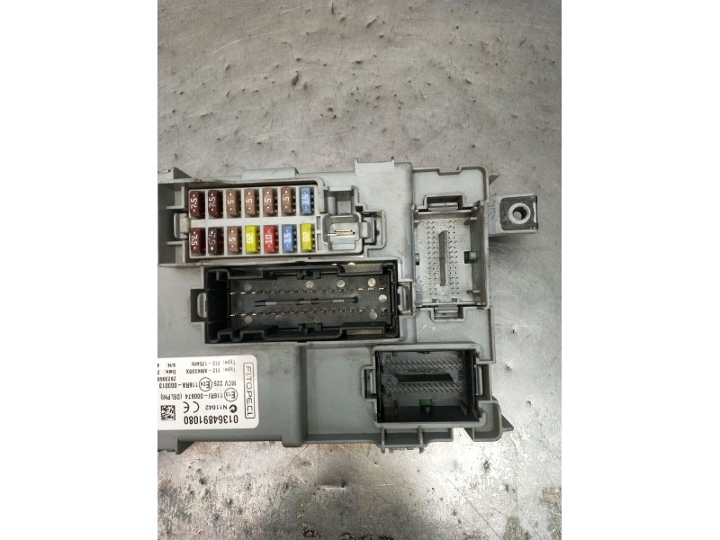 Recambio de caja reles / fusibles para fiat fiorino monospace (225_) 1.3 jtd multijet (225bxb1a, 225bxb11) referencia OEM IAM 01