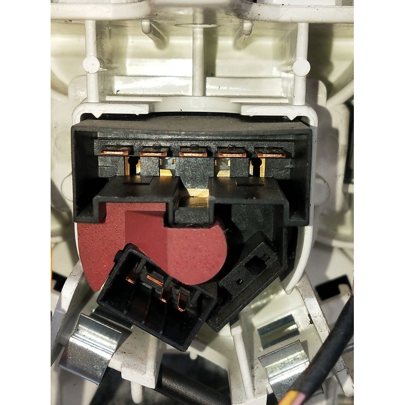 Recambio de mando calefaccion / aire acondicionado para fiat fiorino monospace (225_) 1.3 jtd multijet (225bxb1a, 225bxb11) refe