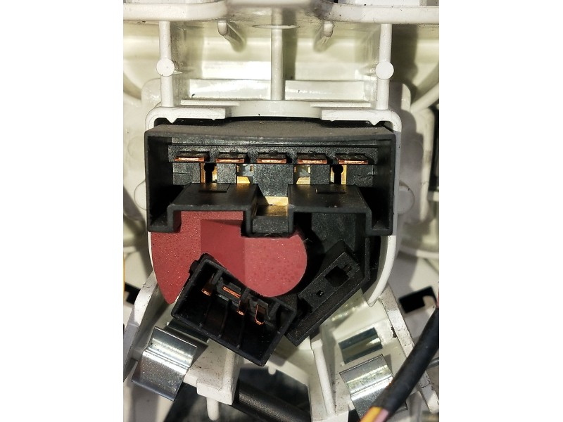 Recambio de mando calefaccion / aire acondicionado para fiat fiorino monospace (225_) 1.3 jtd multijet (225bxb1a, 225bxb11) refe