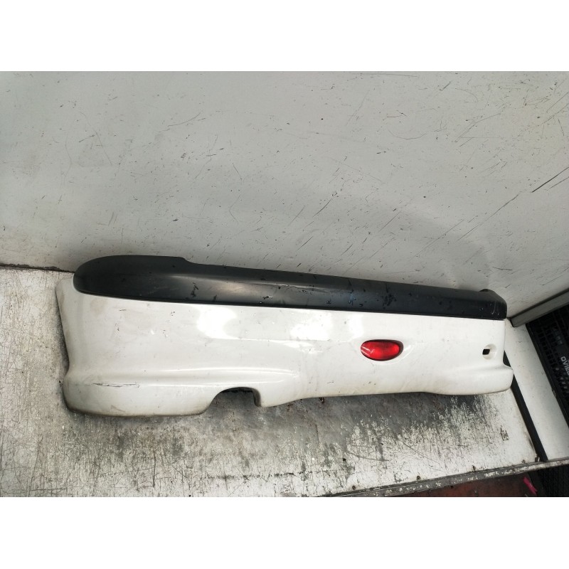 Recambio de paragolpes trasero para peugeot 206 hatchback (2a/c) 1.4 hdi eco 70 referencia OEM IAM   2003