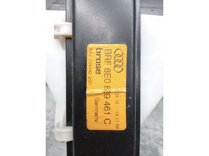 Recambio de elevalunas trasero izquierdo para seat exeo st (3r5)(2009>) sport referencia OEM IAM 8E0839461C 5WK49204CBF 