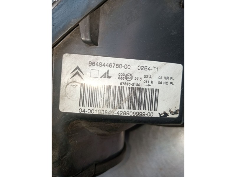 Recambio de faro izquierdo para citroën xsara (n1) 1.6 16v referencia OEM IAM 8648446780  