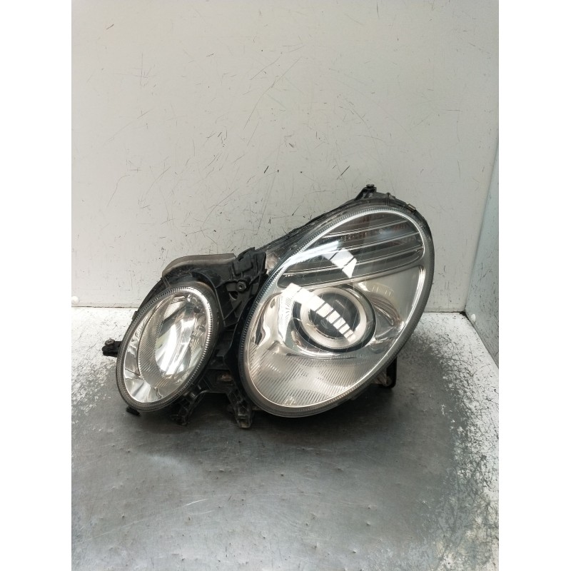 Recambio de faro derecho para mercedes-benz clase e (w211) e 220 cdi (211.008) referencia OEM IAM 5DC00906000 XENON 2002
