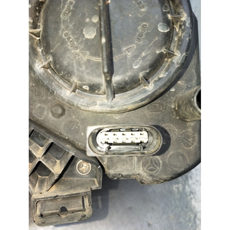 Recambio de faro derecho para mercedes-benz clase e (w211) e 220 cdi (211.008) referencia OEM IAM 5DC00906000 XENON 2002