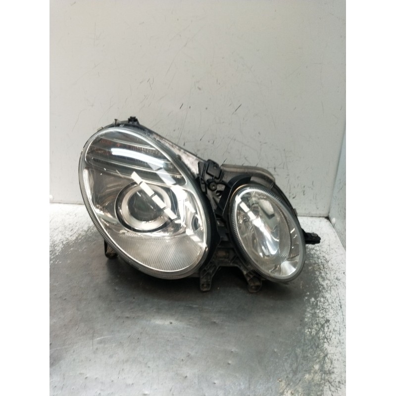 Recambio de faro izquierdo para mercedes-benz clase e (w211) e 220 cdi (211.008) referencia OEM IAM 5DC00906000 XENON 2002