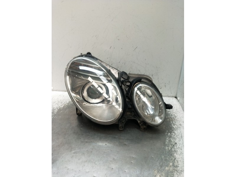 Recambio de faro izquierdo para mercedes-benz clase e (w211) e 220 cdi (211.008) referencia OEM IAM 5DC00906000 XENON 2002
