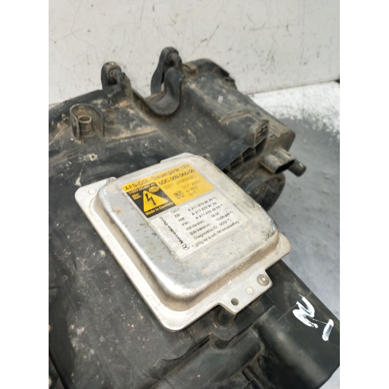Recambio de faro izquierdo para mercedes-benz clase e (w211) e 220 cdi (211.008) referencia OEM IAM 5DC00906000 XENON 2002