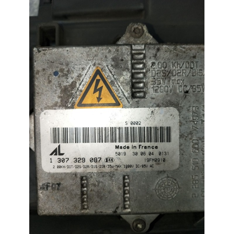Recambio de faro izquierdo para mercedes-benz clase s (w220, v220) s 320 cdi (220.025, 220.125) referencia OEM IAM 1307329087 XE