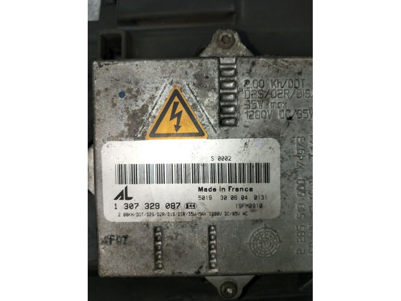 Recambio de faro izquierdo para mercedes-benz clase s (w220, v220) s 320 cdi (220.025, 220.125) referencia OEM IAM 1307329087 XE