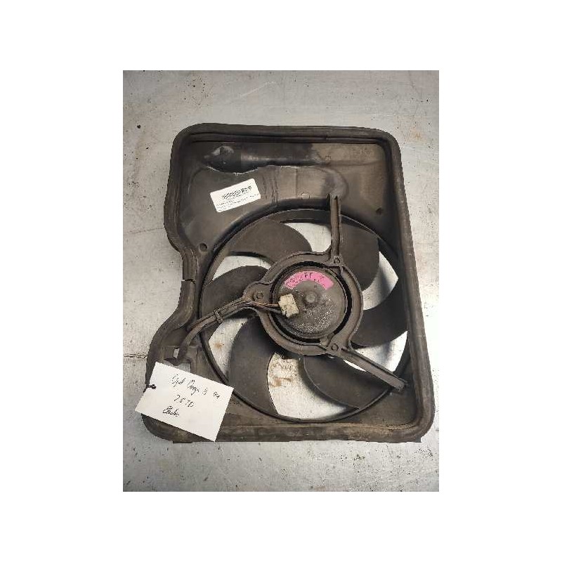 Recambio de electroventilador para opel omega b 2.5 turbodiesel (x 25 td / u 25 td / l93) referencia OEM IAM 90500025 90466494 0