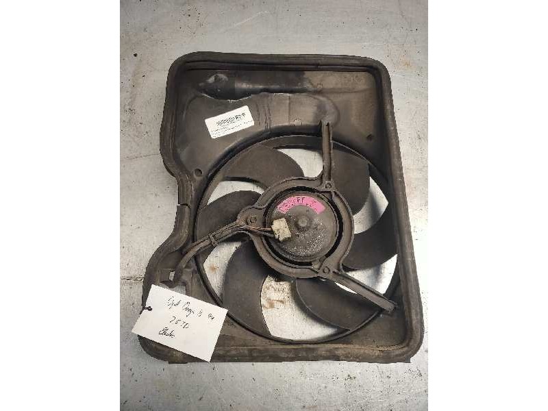 Recambio de electroventilador para opel omega b 2.5 turbodiesel (x 25 td / u 25 td / l93) referencia OEM IAM 90500025 90466494 0