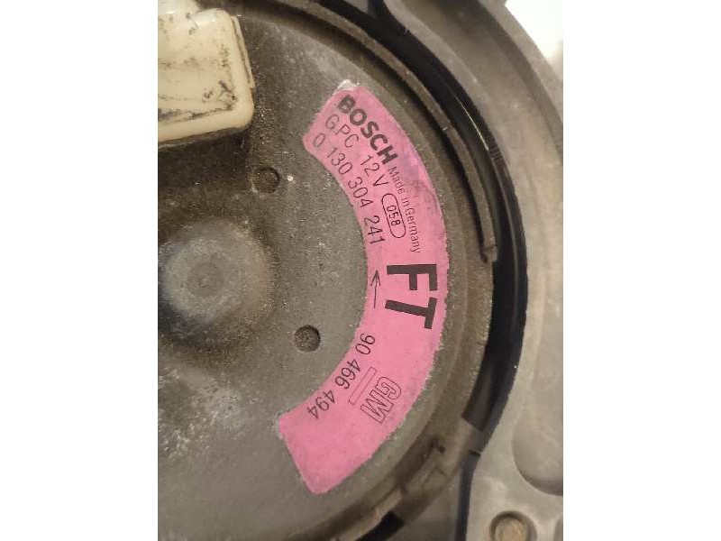 Recambio de electroventilador para opel omega b 2.5 turbodiesel (x 25 td / u 25 td / l93) referencia OEM IAM 90500025 90466494 0