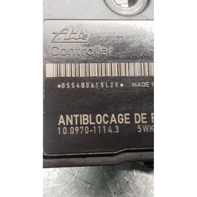 Recambio de abs para peugeot 206 hatchback (2a/c) 1.4 hdi eco 70 referencia OEM IAM 1009701143 10020700364 