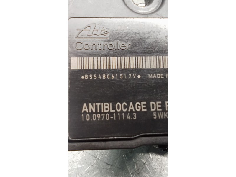 Recambio de abs para peugeot 206 hatchback (2a/c) 1.4 hdi eco 70 referencia OEM IAM 1009701143 10020700364 