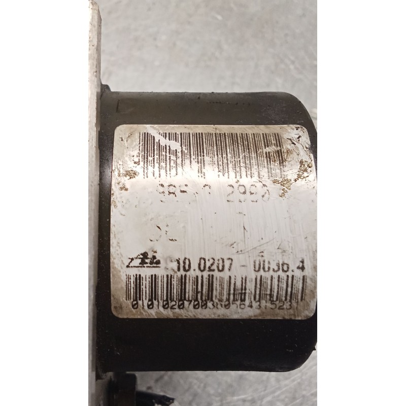 Recambio de abs para peugeot 206 hatchback (2a/c) 1.4 hdi eco 70 referencia OEM IAM 1009701143 10020700364 