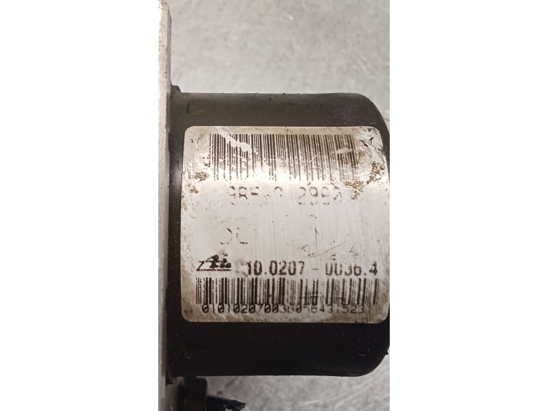 Recambio de abs para peugeot 206 hatchback (2a/c) 1.4 hdi eco 70 referencia OEM IAM 1009701143 10020700364 