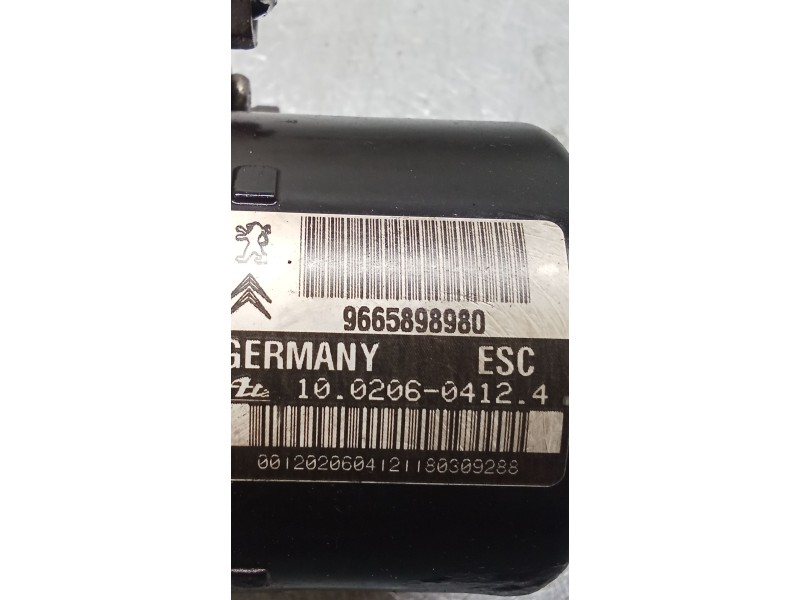 Recambio de abs para peugeot 207/207+ (wa_, wc_) 1.4 hdi referencia OEM IAM 10096039233 28560060023 10020604124 9665898980