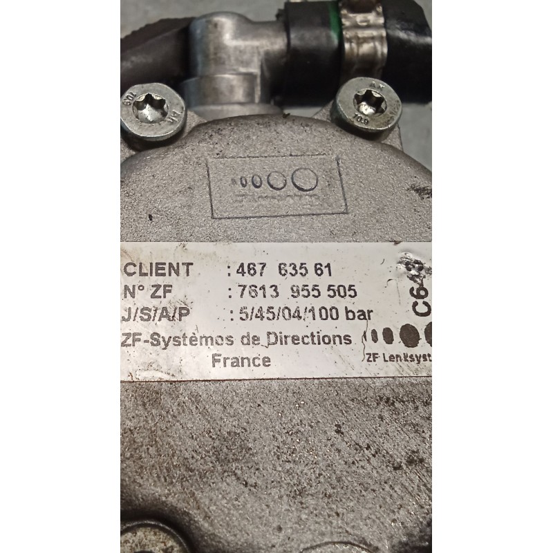 Recambio de bomba direccion para alfa romeo 147 (937_) 1.6 16v t.spark eco (937.axa1a, 937.bxa1a) referencia OEM IAM 46763561  0