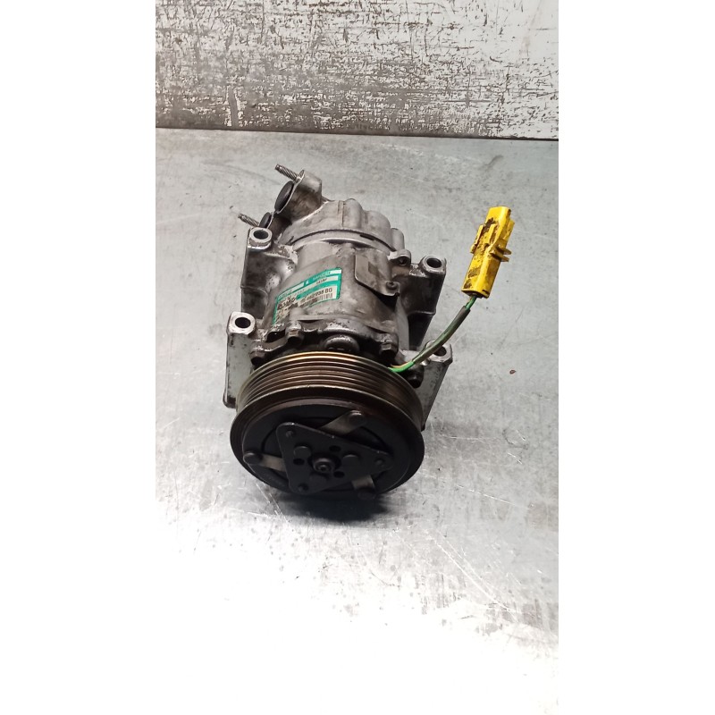 Recambio de compresor aire acondicionado para peugeot 206 hatchback (2a/c) 1.4 hdi eco 70 referencia OEM IAM 9646273880 1438F 03