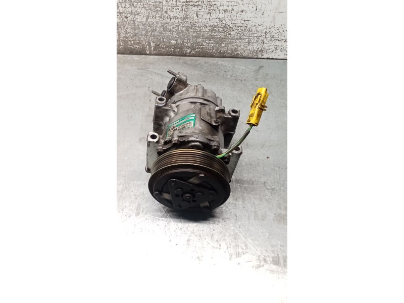 Recambio de compresor aire acondicionado para peugeot 206 hatchback (2a/c) 1.4 hdi eco 70 referencia OEM IAM 9646273880 1438F 03