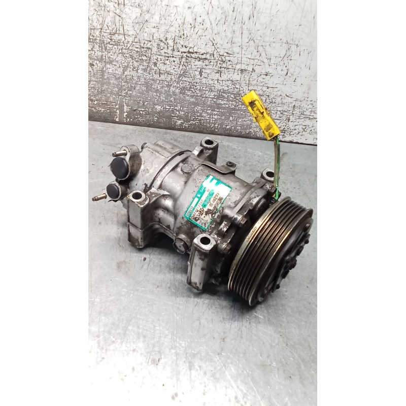 Recambio de compresor aire acondicionado para peugeot 206 hatchback (2a/c) 1.4 hdi eco 70 referencia OEM IAM 9646273880 1438F 03