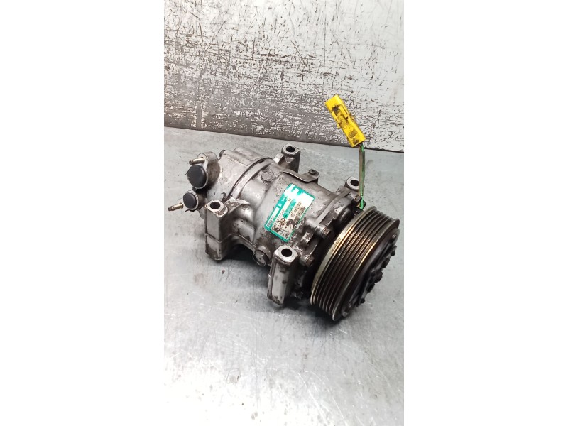 Recambio de compresor aire acondicionado para peugeot 206 hatchback (2a/c) 1.4 hdi eco 70 referencia OEM IAM 9646273880 1438F 03