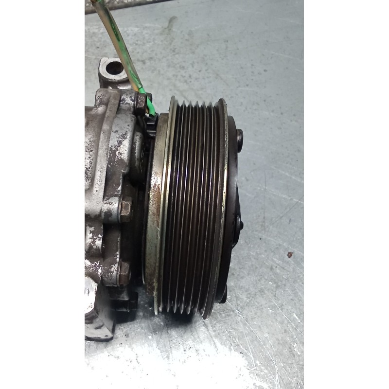 Recambio de compresor aire acondicionado para peugeot 206 hatchback (2a/c) 1.4 hdi eco 70 referencia OEM IAM 9646273880 1438F 03